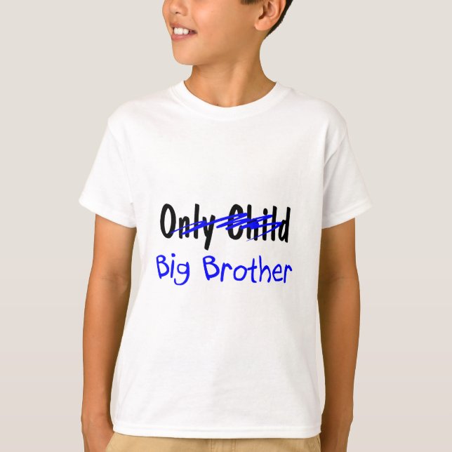 Camiseta Hermano mayor (Anverso)