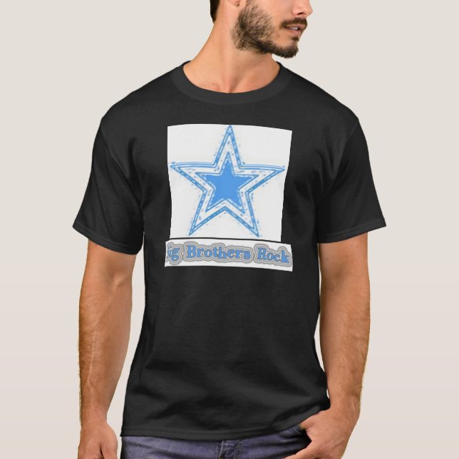 Camiseta Hermano mayor (Anverso)