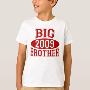 Camiseta HERMANO MAYOR 2009 (rojo)