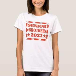 Camiseta Hermano mayor 2027.