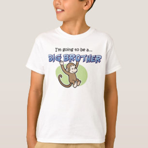 Camiseta Hermano mayor a ser mono