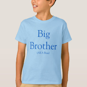 Camiseta Hermano mayor (AKA Boss)