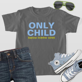 Camiseta Hermano Mayor Azul Divertido Próximo a Caducar Úni
