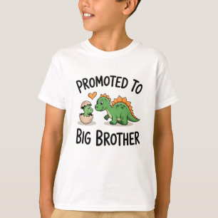 Camiseta Hermano Mayor Bebé Niño Ascendido A Hermano Mayor 
