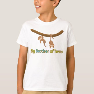 Camiseta Hermano mayor de gemelos
