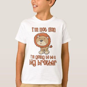Camiseta hermano mayor del león