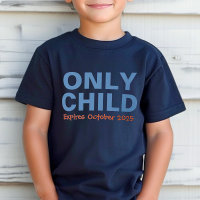 Hermano Mayor Divertido Azul Expira Único Hijo