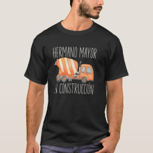 Camiseta Hermano Mayor En Construcción Promovido A Hermano 