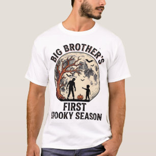 Camiseta Hermano Mayor Halloween Primera Temporada Espeluzn