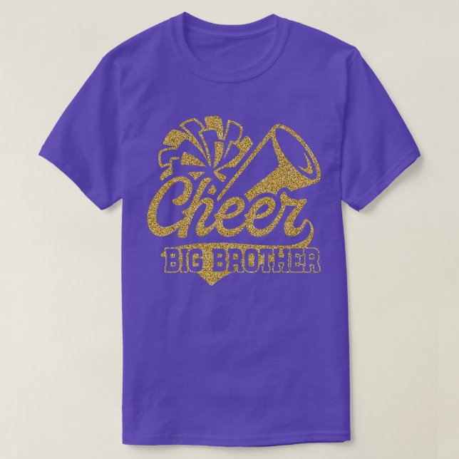 Camiseta Hermano Mayor Hermano Mayor Fan Cheerader Padres (Diseño del anverso)