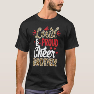 Camiseta Hermano Mayor Hermano Mayor Leopardo De Ventilador