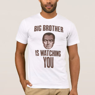 Camiseta Hermano mayor le está mirando