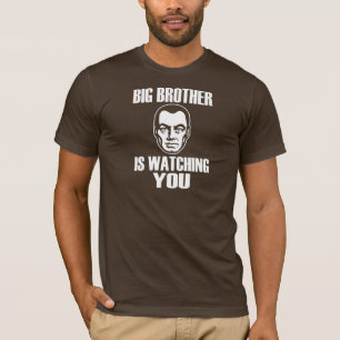 Camiseta Hermano mayor le está mirando