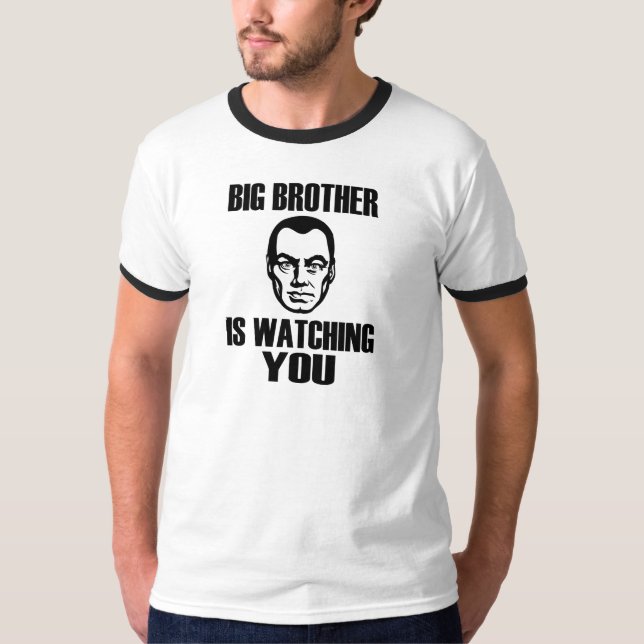 Camiseta Hermano mayor le está mirando (Anverso)