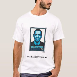 Camiseta Hermano mayor le está mirando - Obama