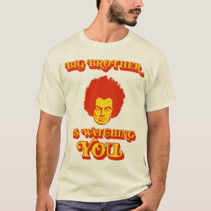 Camiseta Hermano mayor le está mirando (versión enrrollad