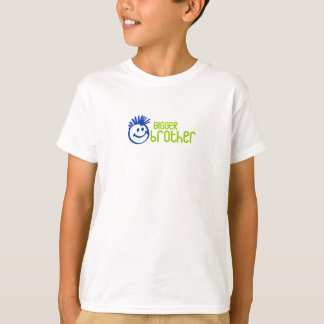 Camiseta Hermano mayor (los tamaños del niño)