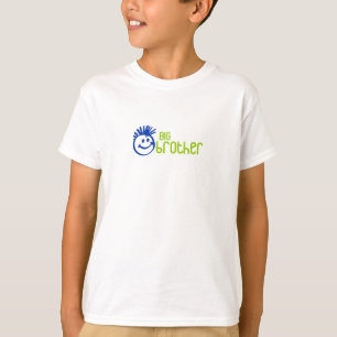 Camiseta Hermano mayor (los tamaños del niño)