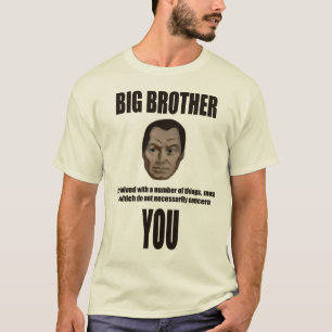 Camiseta Hermano mayor no está interesado