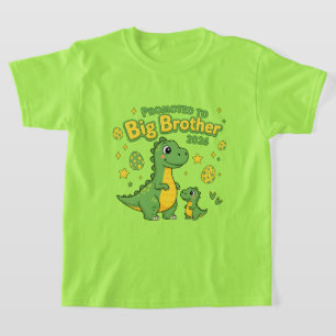Camiseta Hermano Mayor para Ser 2026 Ascendido a Hermano Ma