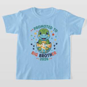 Camiseta Hermano Mayor para Ser 2026 Ascendido a Hermano Ma