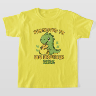 Camiseta Hermano Mayor para Ser 2026 Ascendido a Hermano Ma