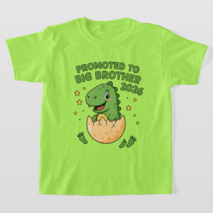 Camiseta Hermano Mayor para Ser 2026 Ascendido a Hermano Ma