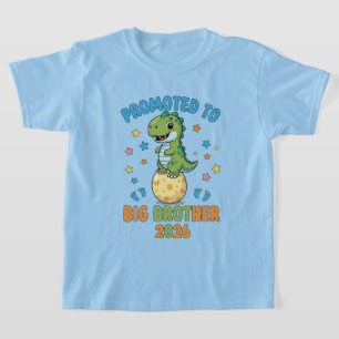 Camiseta Hermano Mayor para Ser 2026 Ascendido a Hermano Ma