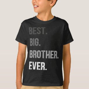 Camiseta Hermano Mayor Siempre Adolescente Hermano Mayor Pa