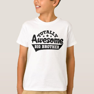 Camiseta Hermano mayor totalmente impresionante