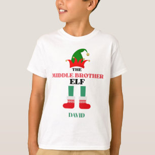 Camiseta Hermano Medio Elf