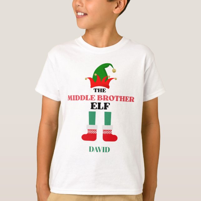 Camiseta Hermano Medio Elf (Anverso)