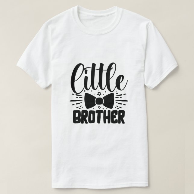 Camiseta Hermano Menor (Diseño del anverso)