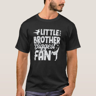 Camiseta Hermano Menor Clásico Mayor Fan Karate Hermano