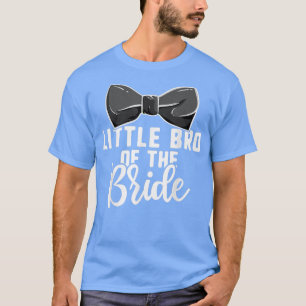 Camiseta Hermano Menor De La Novia Boda Despedida De Solter