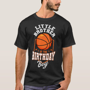Camiseta Hermano Menor Del Cumpleañero Tema Sketll Bd