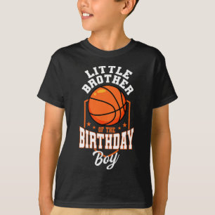 Camiseta Hermano Menor Del Niño Cumpleañero Tema Sketll Bd