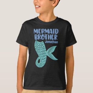Camiseta Hermano Mermaid