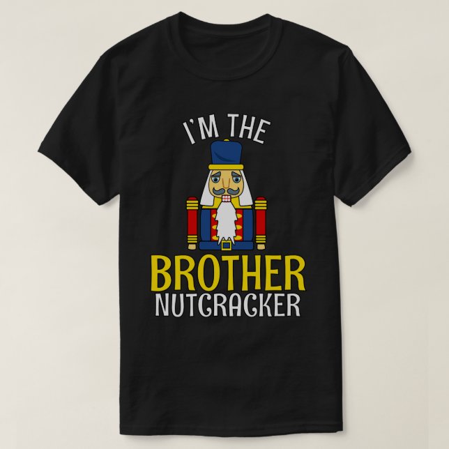 Camiseta Hermano Navidades de familia que coincidan con el  (Diseño del anverso)