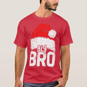 Camiseta Hermano Navidades grandes Santa Familia coincidien