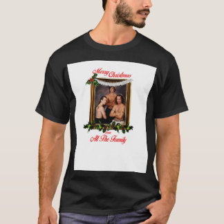 Camiseta Hermano Ninjas Feliz Navidad De Toda La Familia