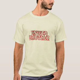 Camiseta Hermano no casado