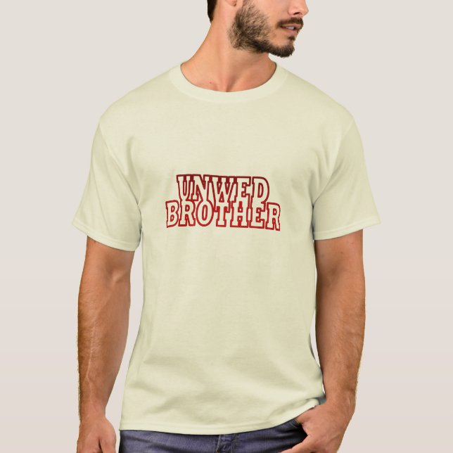 Camiseta Hermano no casado (Anverso)