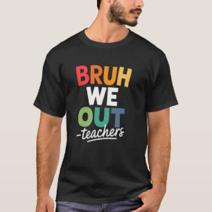 Camiseta Hermano Nosotros Fuera Divertido Profesor Dice