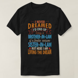 Camiseta Hermano Orgulloso Freakin, Impresionante Hermana E