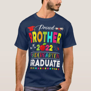 Camiseta Hermano Orgulloso gracioso de una clase de kinderg