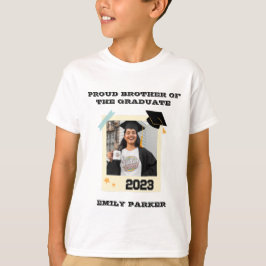 Camiseta Hermano orgulloso graduado - Personalizar ahora ca