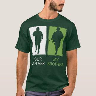 Camiseta Hermano Orgulloso TShirt o regalar a tu hermano mi