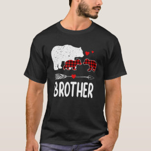 Camiseta Hermano Oso, Búfalo Rojo El Hermano Oso Paja