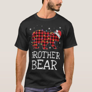 Camiseta Hermano Oso Navidades Pajama Familia Gif